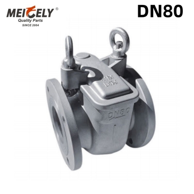 Filtre à eau de qualité industrielle pour camions à réservoirs d'eau DN80
