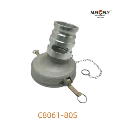 C8061-80S Accouplement à chute par gravité pour camions-citernes certifié API