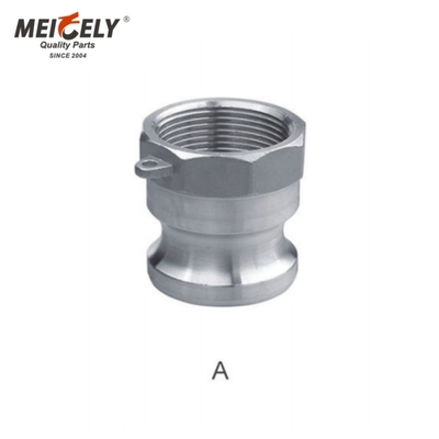 Valve à bille de haute qualité en alliage d'aluminium à accouplement rapide A/B/DC/DP pour camion-citerne