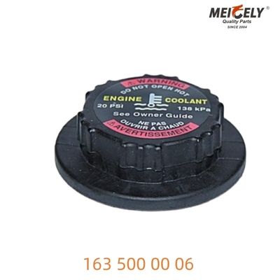 Premium 163 500 00 06 Couvercle du réservoir d'expansion Pour le remplacement de Mercedes-Benz