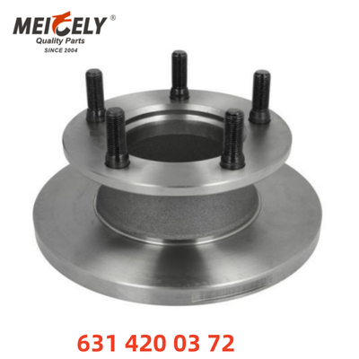 Disques de frein avant de haute qualité Rotor de frein semi 6314200372 6314200372 Pour Mercedes-Benz