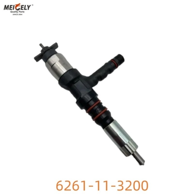 6261-11-3200 OEM Injecteur de carburant diesel commun pour Komatsu