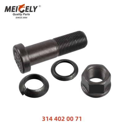 Disques de freinage pour camions lourds, boulons pour roues OEM 3144020071 pour camions