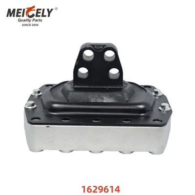 Support moteur enduit d'oxyde noir 1629614 pour la réduction des vibrations du moteur automobile pour camion