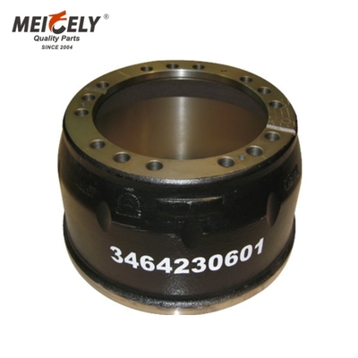 Tambour de frein pour pièces de rechange de camion 3464230601 pour M-BENZ VOLVO IVECO DAF