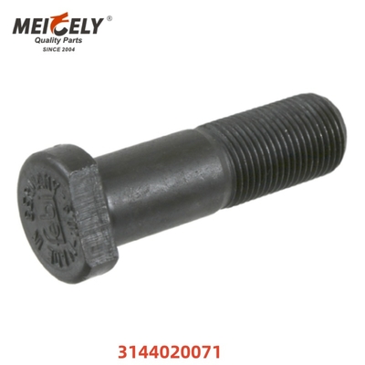 Pièces détachées pour camions lourds européens Boulons de roue 3144020071 Pour camions lourds