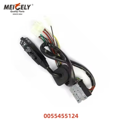 Interrupteur de clignotant de précision OEM 0055455124 Commutateur combiné de colonne de direction pour Mercedes-Benz
