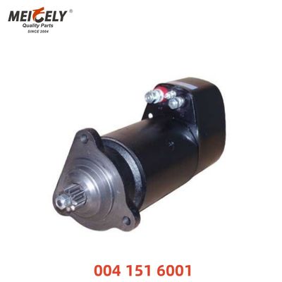 Démarreur de pièces de camion 0041516001 0001417046 Pour Mercedes Benz MAN