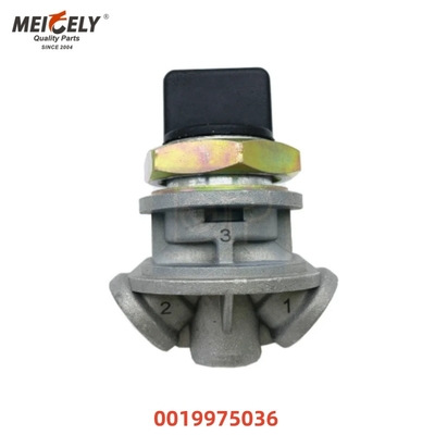 Pièces de camion 0019975036 Système de freinage pneumatique Robinet rotatif Valve de commande 4630360000