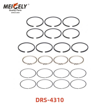 Segment de piston haute performance DRS-4310, composant de remplacement durable pour camions MACK