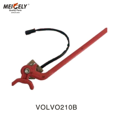 Pièces de rechange pour pelle VOLVO210B  Ensemble levier de sécurité Verrouillage de commande Interrupteur de levier  VOE14661022