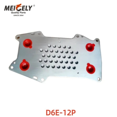 Pièces de rechange pour excavatrice de haute qualité Refroidisseur d'huile moteur D6E-12P 04254427 Pour Couvercle Core Assy