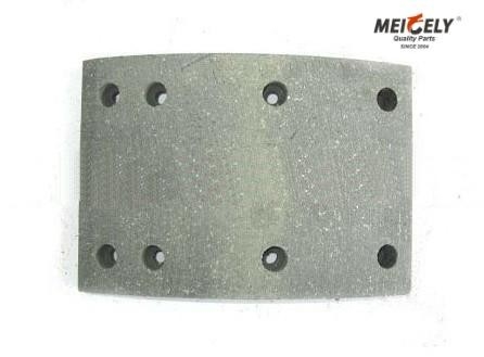 4524 amiante 3222E1383 de  Truck Brake Lining Drum 419mm non